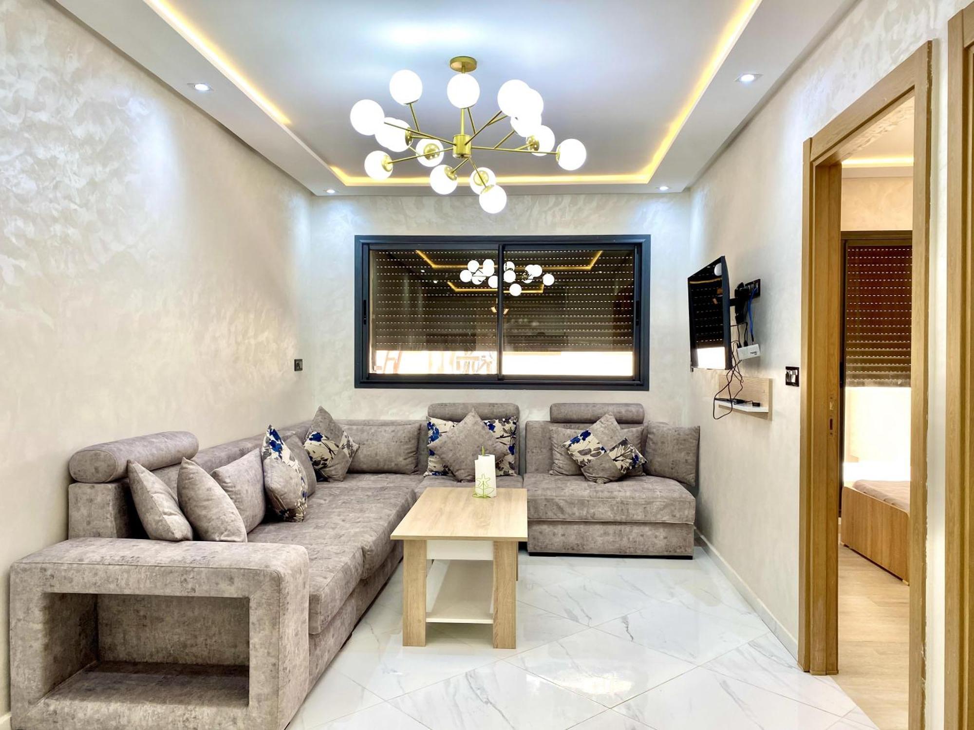 Appartment Igar Azougagh Elhoceima Alhucemas Exterior foto