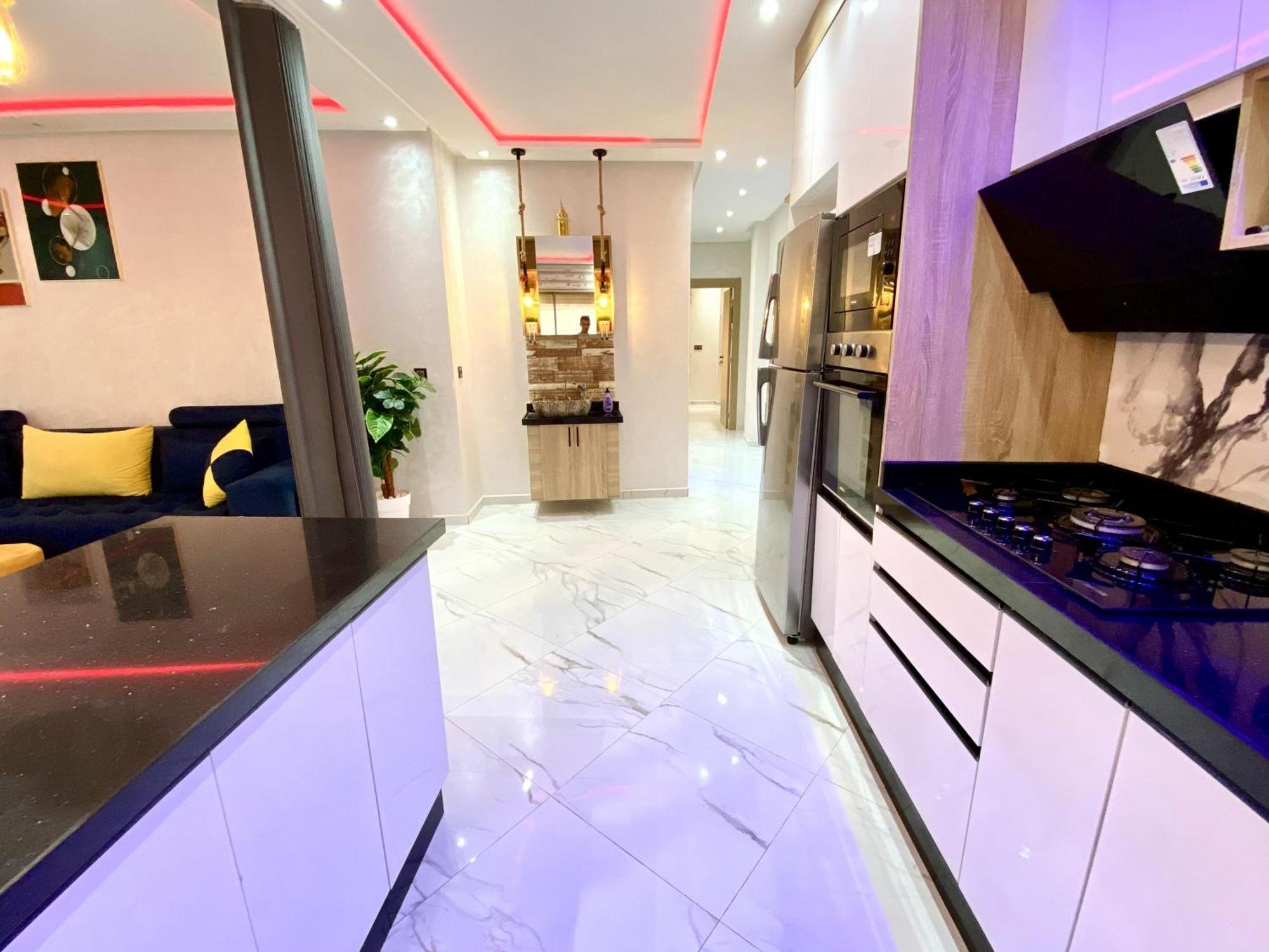 Appartment Igar Azougagh Elhoceima Alhucemas Exterior foto